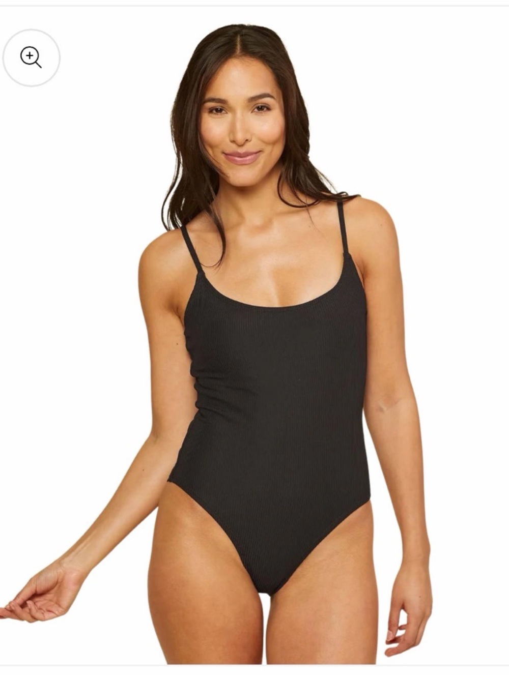 ✨ Andie Amalfi Ribbed One Piece Swimsuit XST‎ 🖤✨